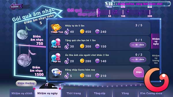 Nhiệm vụ AU BEAT