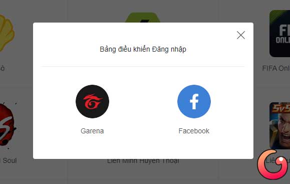 Đăng nhập tài khoản