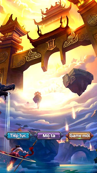 Chơi game Tây Du Ký phòng thủ - GameVui