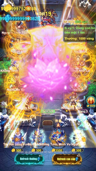 Chinh phục cấp độ khó khăn nhất trong Tây Du Ký