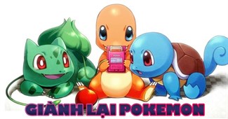 Giành lại Pokemon