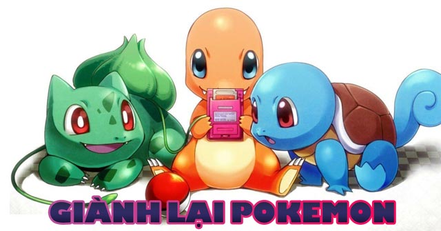 Giành lại Pokemon