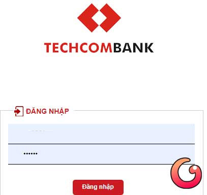 Đăng nhập tài khoản Internet Banking