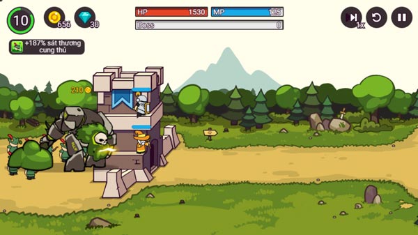 Chú ý đến các loại Golem nguy hiểm