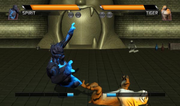 Sử dụng các chiêu đấm đá kết hợp