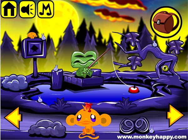 Hãy thu thập vật phẩm trên màn hình