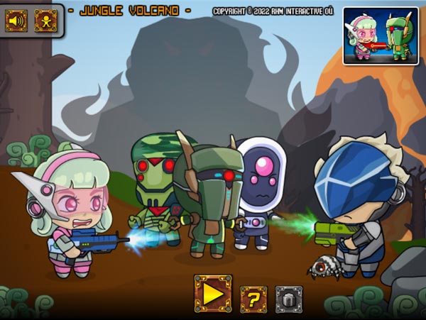 Chơi game Robot chiến tranh 2 - GameVui