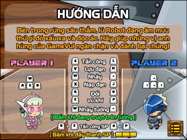 Hướng dẫn cách chơi cơ bản