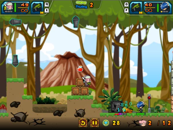 Tránh khỏi cạm bẫy của đội quân Robot