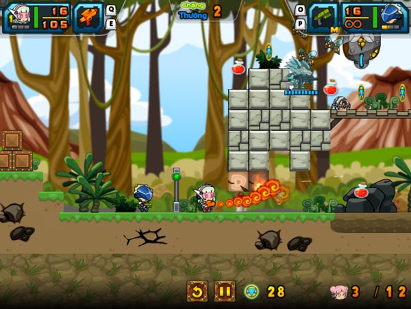 Lưu ý rằng từng loại súng sẽ có cách dùng riêng