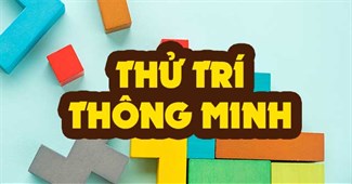 Thử trí thông minh