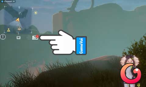 Mở hòm thư trong game