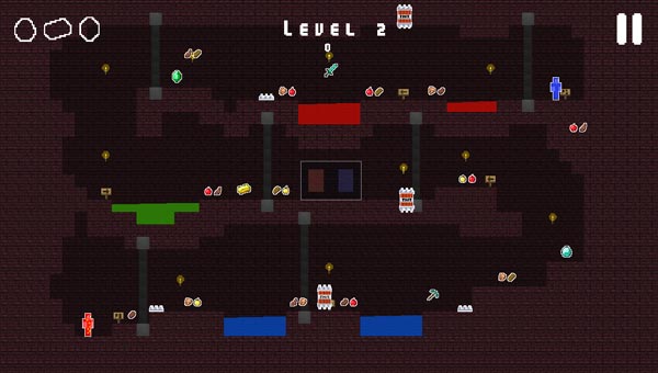 Bản đồ của mỗi cấp độ