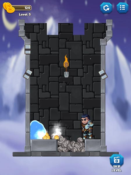 Lấy được rương vàng kho báu