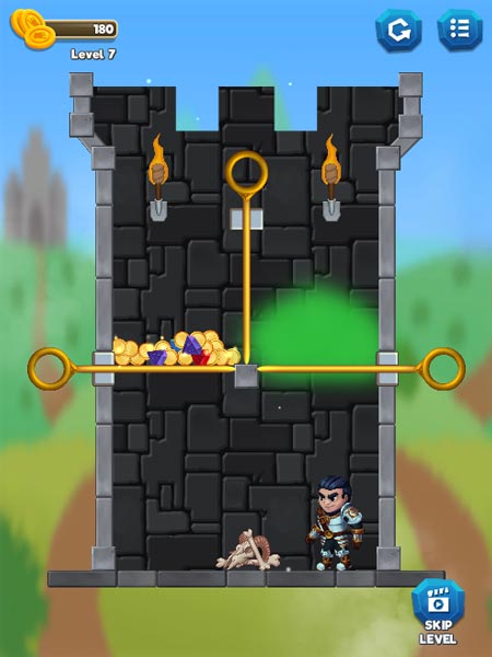 Tránh khỏi luồng khí độc