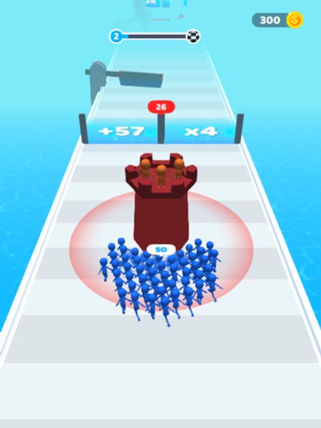 Đương đầu với đội quân của địch