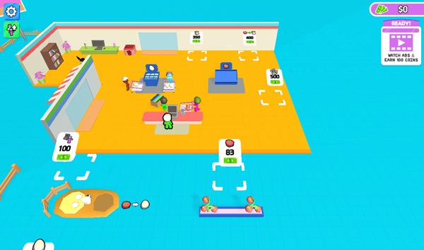 Tính tiền cho khách hàng