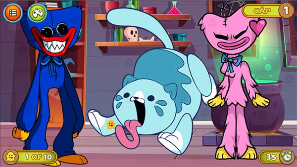 Tìm 10 con ma bị ẩn