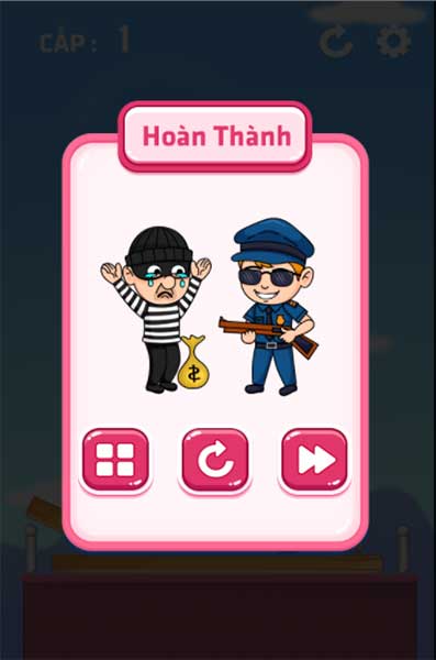 Hoàn thành
