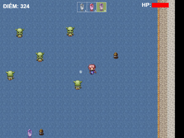 Sử dụng các lại mảnh vỡ ma thuật cẩn thận