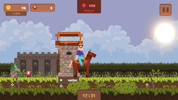 Cần xây dựng nhanh chóng trước khi đêm xuống