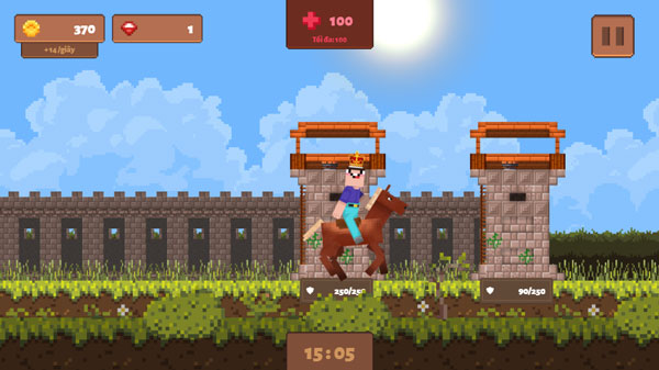 Tranh thù thời điểm thích hợp để xây thêm lâu đai