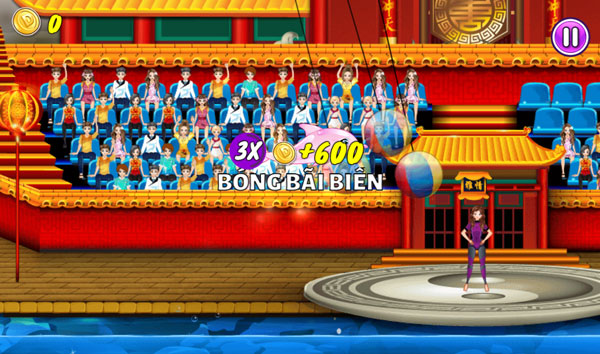 Nhào lên lên khỏi mặt nước