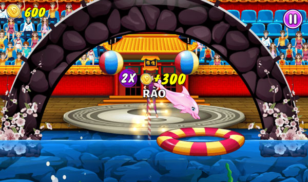 Chạm vào những quả bóng bãi biển