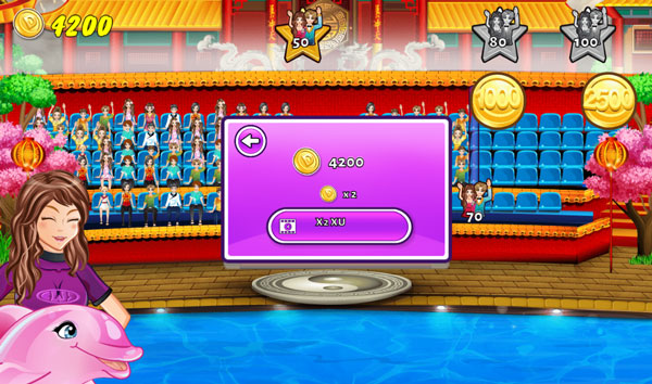 Khả năng trình diễn của bạn sẽ được nâng cao qua từng cấp độ