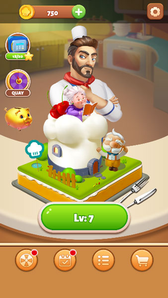 Chơi game Nối đồ ăn - GameVui