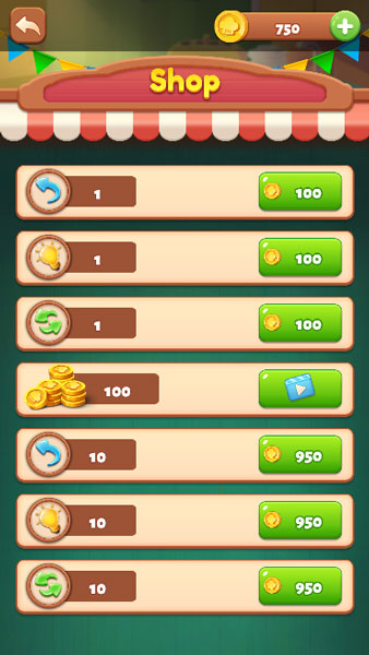 Mua vật phẩm hỗ trợ trong Shop cửa hàng