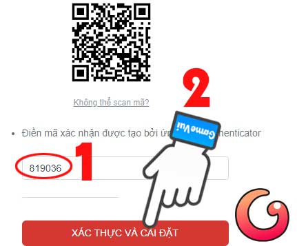 Xác thực và cài đặt