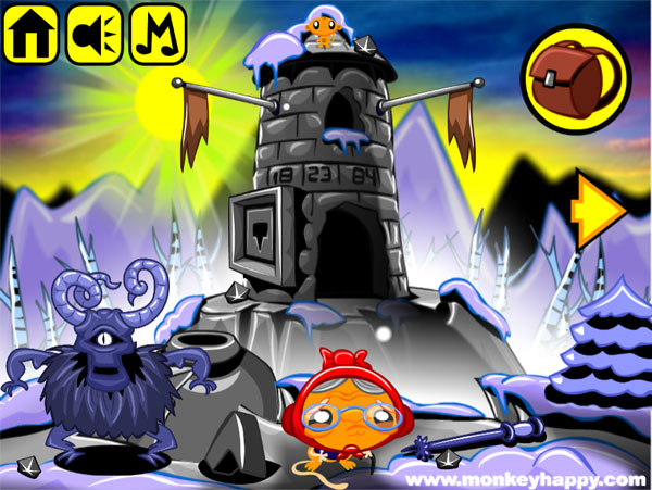 Chơi game Chú khỉ buồn 668 - GameVui