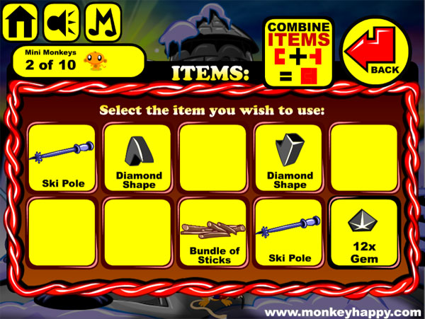 Thu thập các mảnh vật phẩm riêng lẻ