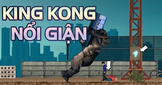 King Kong nổi giận
