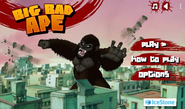 Chơi game King Kong nổi giận - GameVui