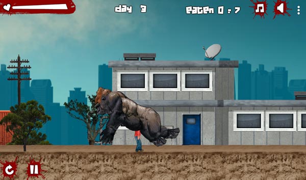 Điều khiển King Kong và tìm đồ đạc để phá hủy