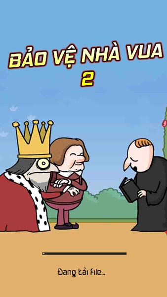 Chơi game Bảo vệ nhà vua 2 - GameVui