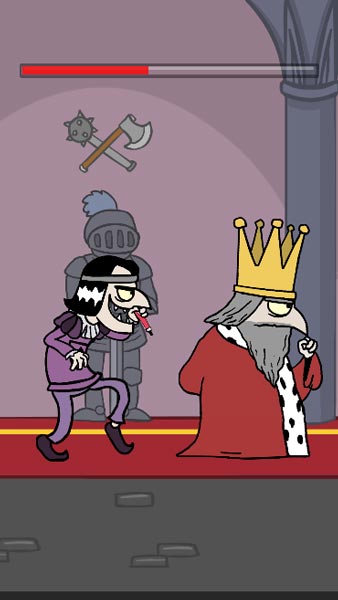 Làm sao để hạ gục nhà vua bây giờ?