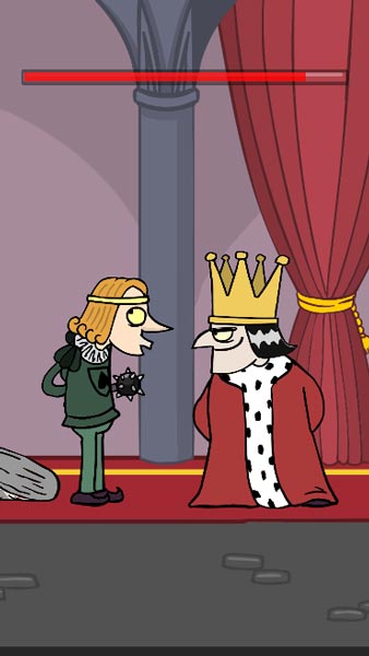 Sau khi trở thành nhà vua thì hãy để ý đến tất cả những ai đến gần