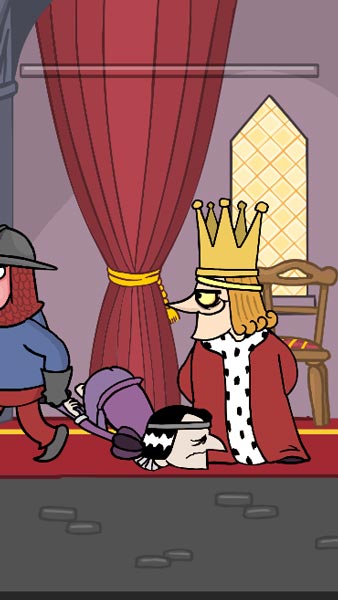 Hãy giúp nhân vật chính được làm Vua lâu nhất có thể