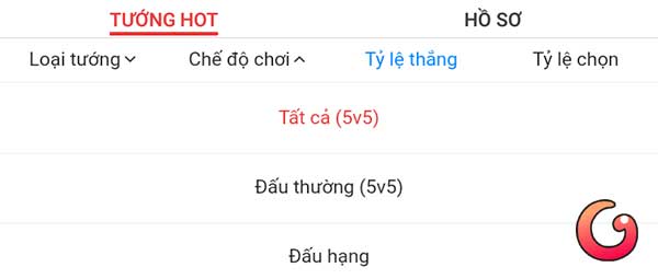 Chế độ chơi