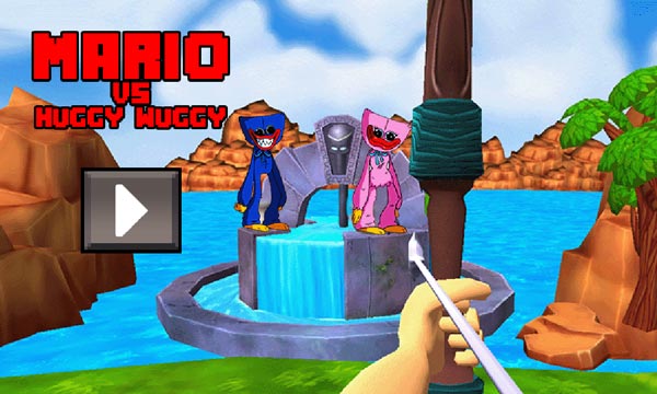 Chơi game Mario vs Huggy Wuggy - GameVui