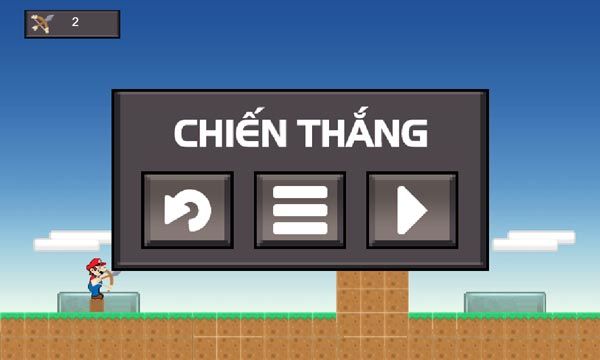 Hoàn thành thử thách