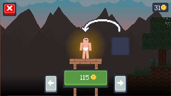 Mua nhân vật mới