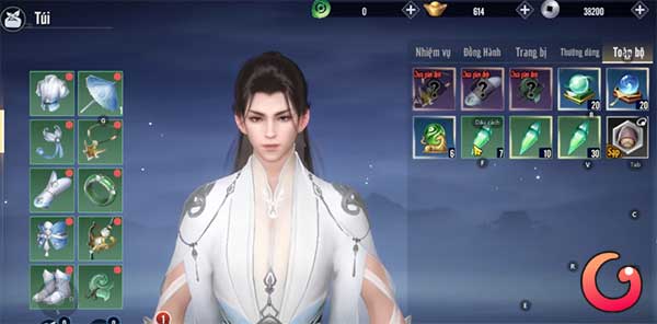 Kiểm tra vật phẩm