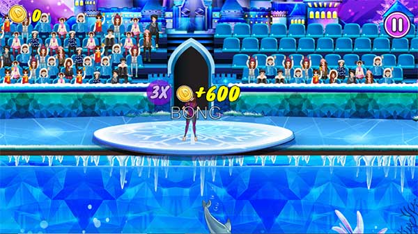 Hãy giúp cá heo thực hiện màn biểu diễn