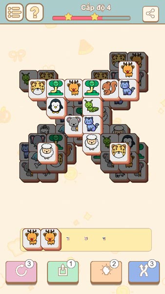 Sử dụng những vật phẩm hỗ trợ bên dưới