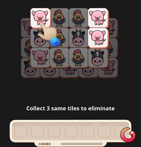 Cách chơi Match Animal