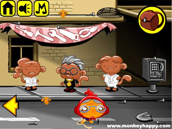 Hãy thu thập vật phẩm trên màn hình